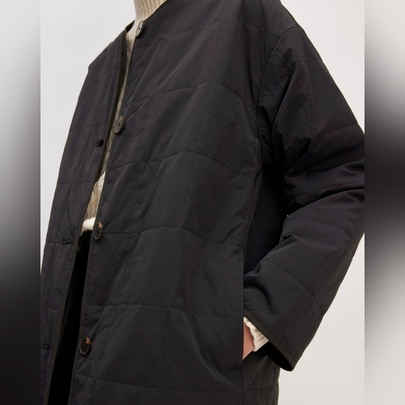 NWOT Everlane The ReNew Quilted Jacket Long Liner. XL/XXL/1X. Perfect Condition. - Picture 14 of 15